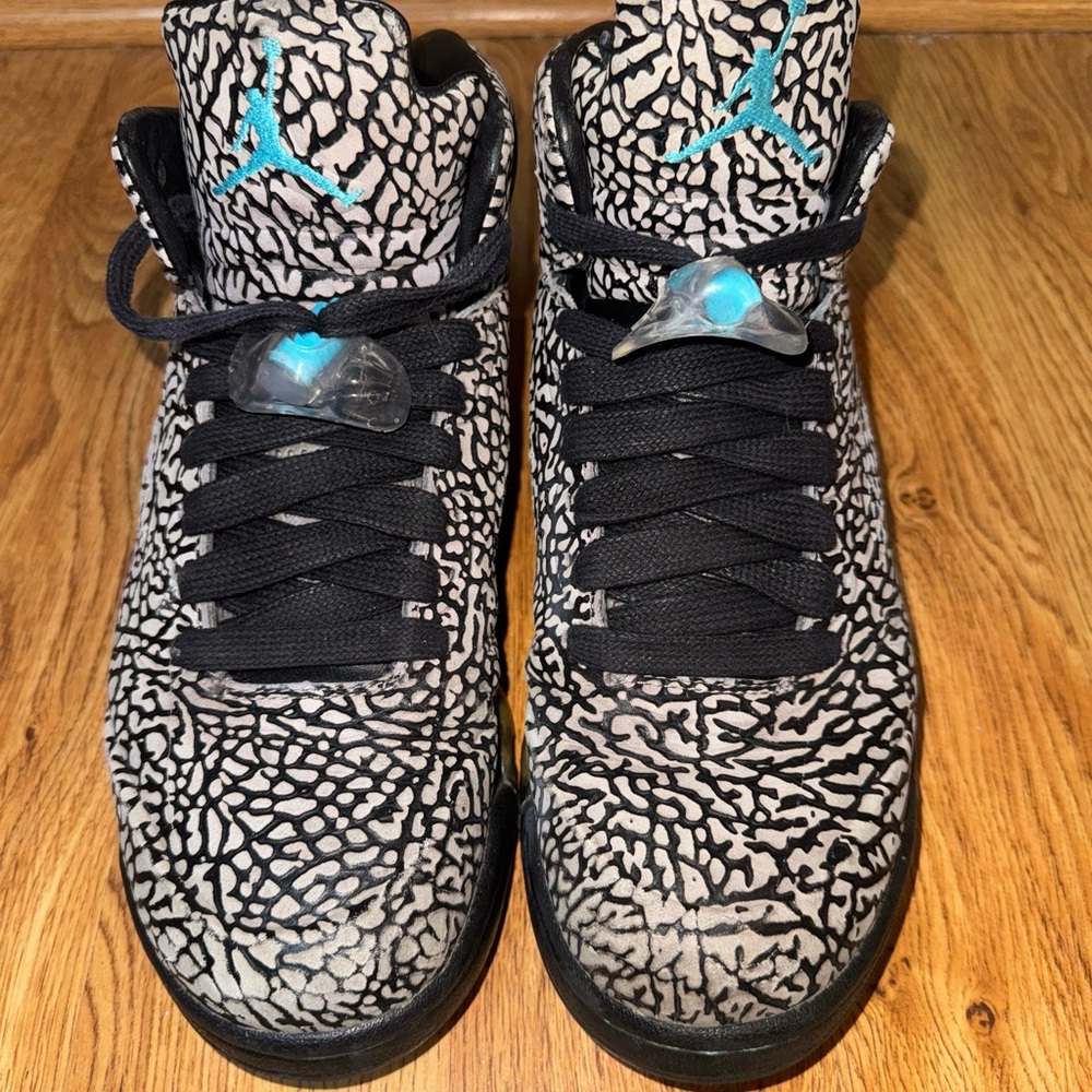 Nike Air Jordan 3Lab5 men’s size 8.5 Elephant Cement Print Pre-owned